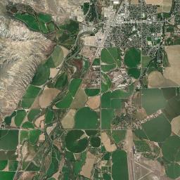 Worland Satellite Map