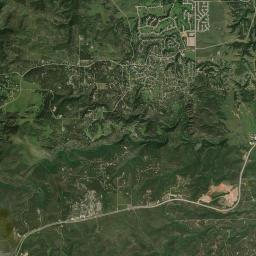Colonial Pine Hills Satellite Map