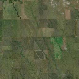 Pennington County Satellite Map