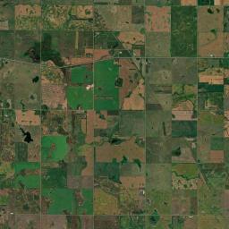 Miner County Satellite Map