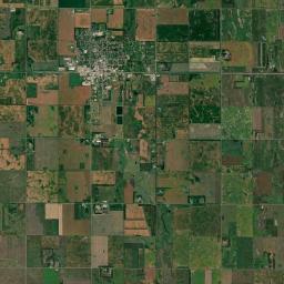 435th Avenue Howard SD 57349 Satellite Map