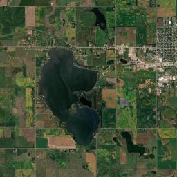 Lake County Satellite Map