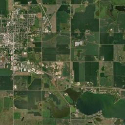 Madison Satellite Map