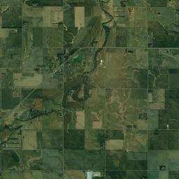 Moody County Satellite Map