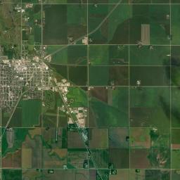 Pipestone Satellite Map