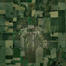 Slayton Satellite Map