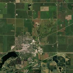 Saint James Satellite Map