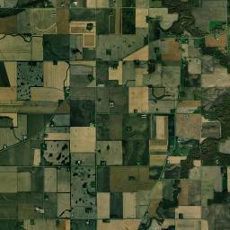 Waseca County Satellite Map
