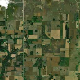 Steele County Satellite Map