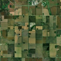 Dodge County Satellite Map