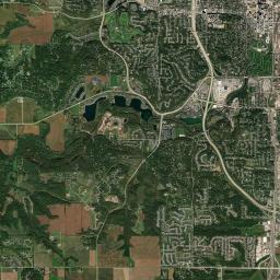 Rochester Satellite Map