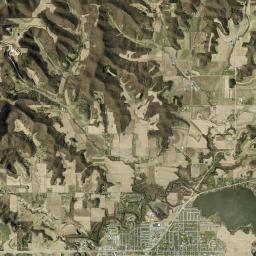 342 Boundary Dr E West Salem WI Satellite Map