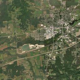 South Black River Street & Interstate 90 Satellite Map