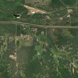 Monroe County Satellite Map