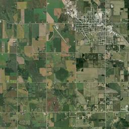 New Holstein Satellite Map