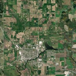 Kiel Satellite Map
