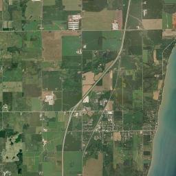 Cleveland Satellite Map