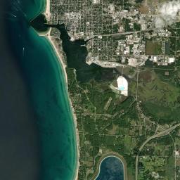 Ludington Satellite Map