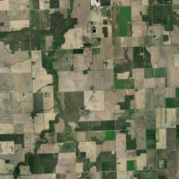 Huron County Satellite Map