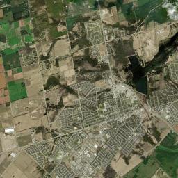 Orangeville Satellite Map