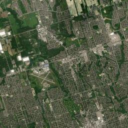 Oshawa Satellite Map