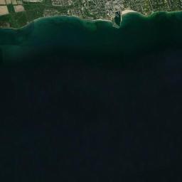 Cobourg Satellite Map