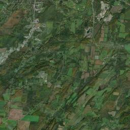 Watertown Center New York Satellite Map