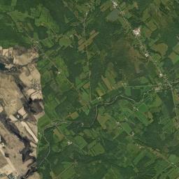 Deer River New York Satellite Map