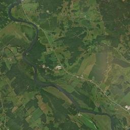 Denmark New York Satellite Map