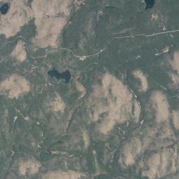 Boreas River New York Satellite Map