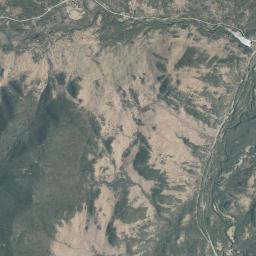 Schroon Falls New York Satellite Map