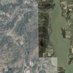 Factoryville New York Satellite Map