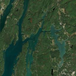 Edgecomb Satellite Map