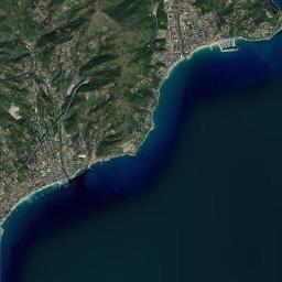 Cervo Satellite Map