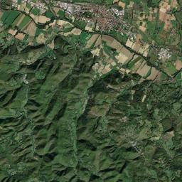 Borgo San Lorenzo Satellite Map