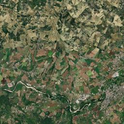 San Clemente Satellite Map