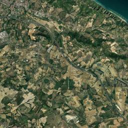 Tavullia Satellite Map