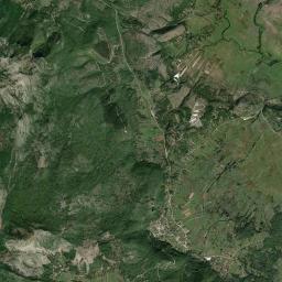 Vrlika Satellite Map