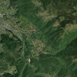 Gornji Vakuf Satellite Map