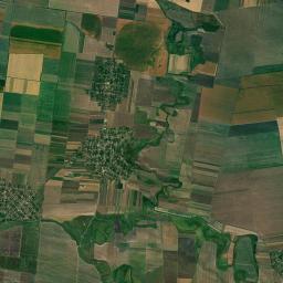 Catane Satellite Map