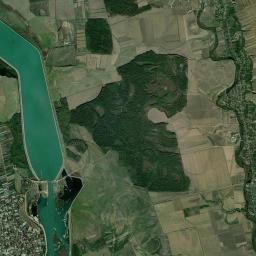 Comuna Cilieni Satellite Map