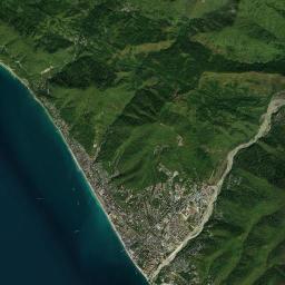 Lazarevskoye Satellite Map