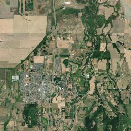 Creswell Satellite Map
