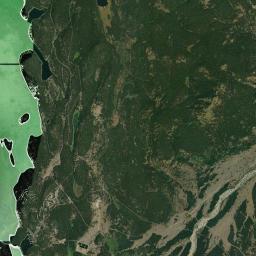 Teton County Satellite Map