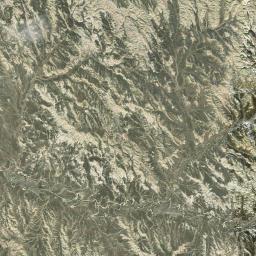 Washakie County Satellite Map