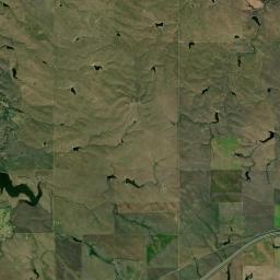 Jones County Satellite Map