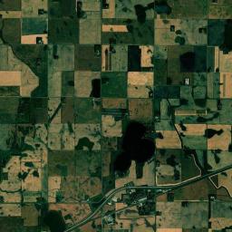 1101-1253 MN-60 Bingham Lake MN Satellite Map