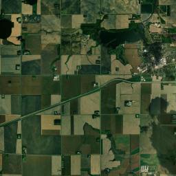 Mountain Lake Satellite Map