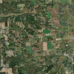 Princeton Satellite Map