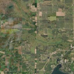 Green Lake Satellite Map